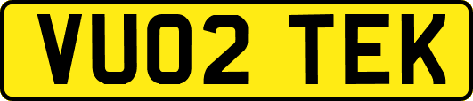 VU02TEK