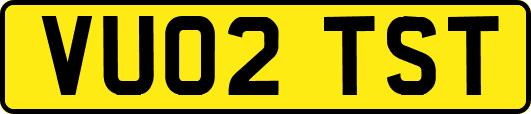 VU02TST
