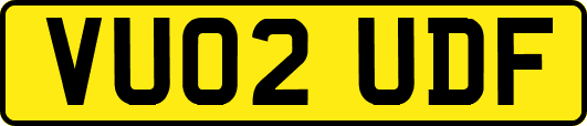 VU02UDF