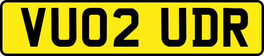 VU02UDR