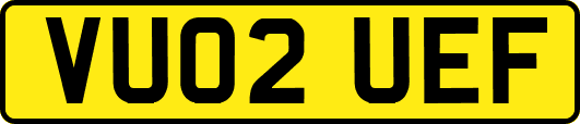 VU02UEF