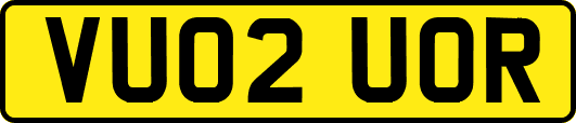 VU02UOR