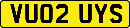 VU02UYS