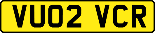 VU02VCR