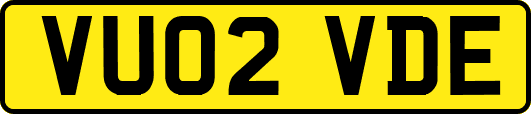 VU02VDE
