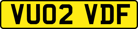 VU02VDF