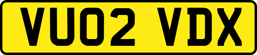 VU02VDX