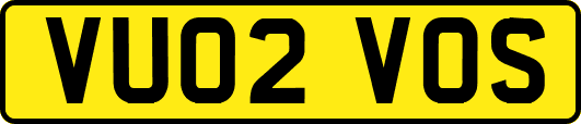 VU02VOS