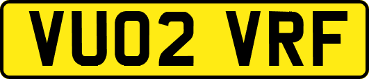 VU02VRF