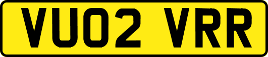 VU02VRR