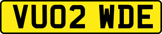 VU02WDE