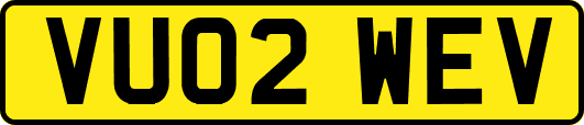 VU02WEV