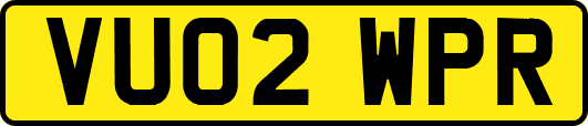VU02WPR