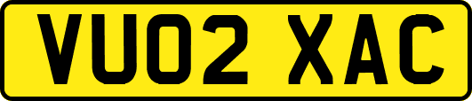 VU02XAC