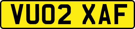 VU02XAF