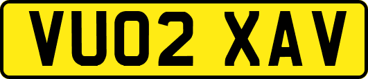 VU02XAV