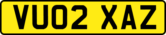 VU02XAZ
