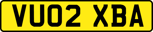 VU02XBA