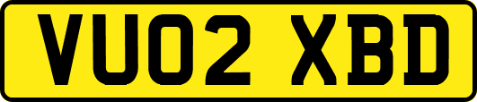 VU02XBD