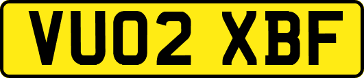 VU02XBF