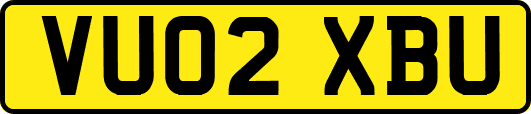 VU02XBU