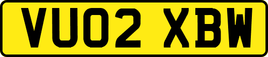VU02XBW