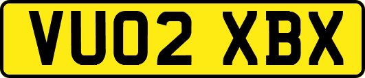 VU02XBX