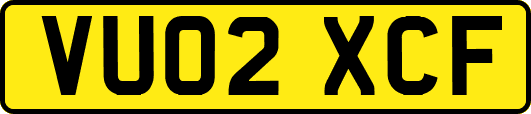 VU02XCF