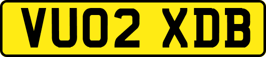 VU02XDB