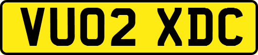 VU02XDC