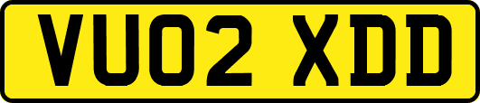 VU02XDD
