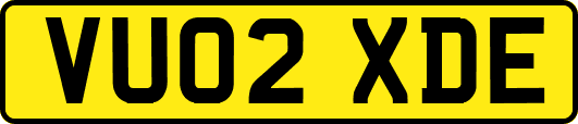 VU02XDE