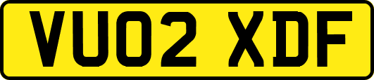 VU02XDF