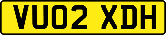 VU02XDH