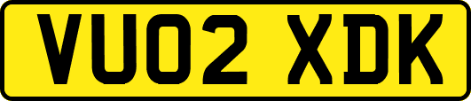 VU02XDK