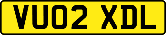 VU02XDL