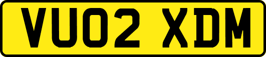 VU02XDM