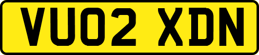 VU02XDN