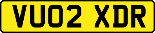 VU02XDR