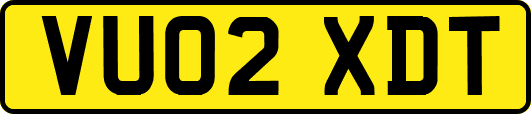 VU02XDT