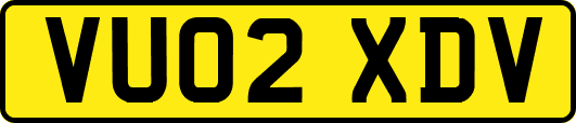 VU02XDV