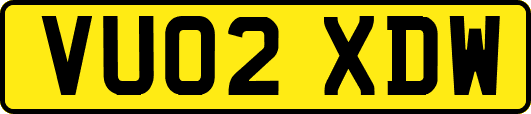 VU02XDW
