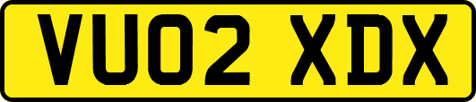 VU02XDX
