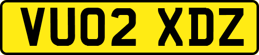 VU02XDZ