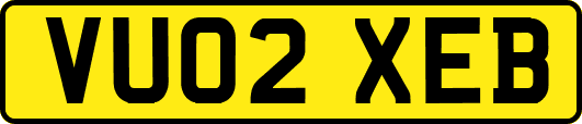 VU02XEB