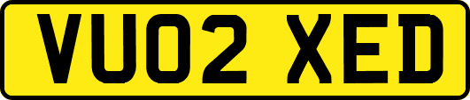 VU02XED