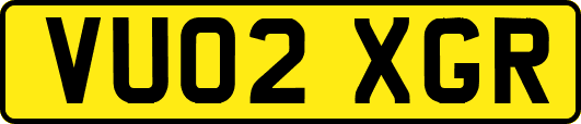 VU02XGR