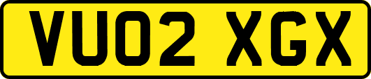 VU02XGX
