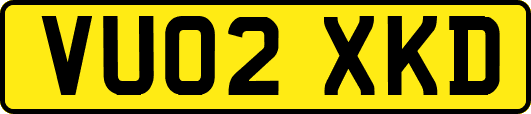 VU02XKD