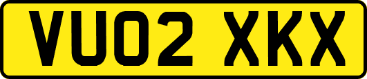 VU02XKX